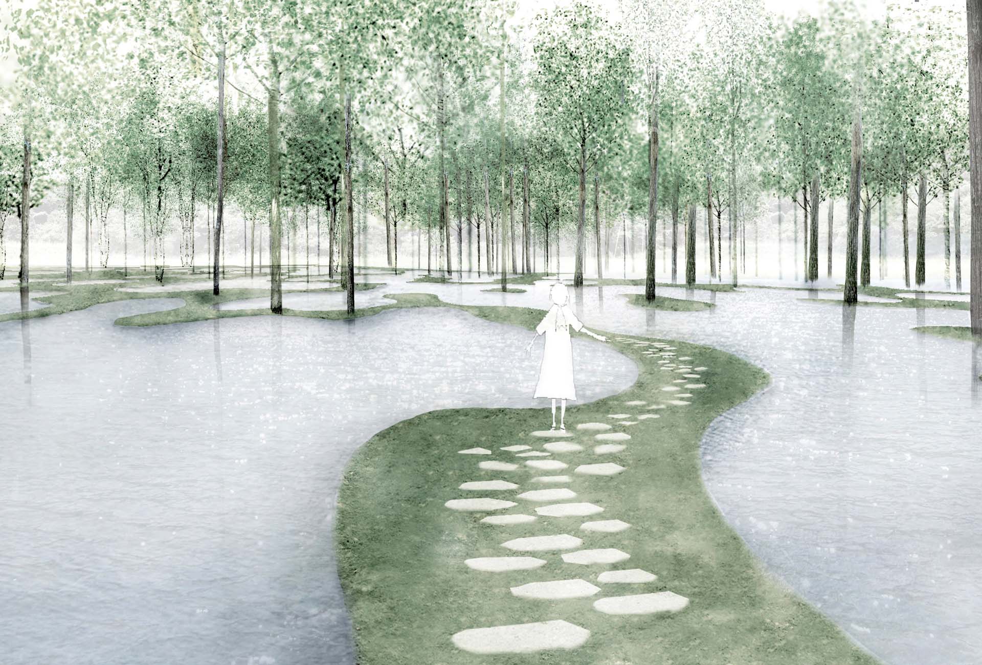 Obel Award 2019 - Art Biotop Water Garden