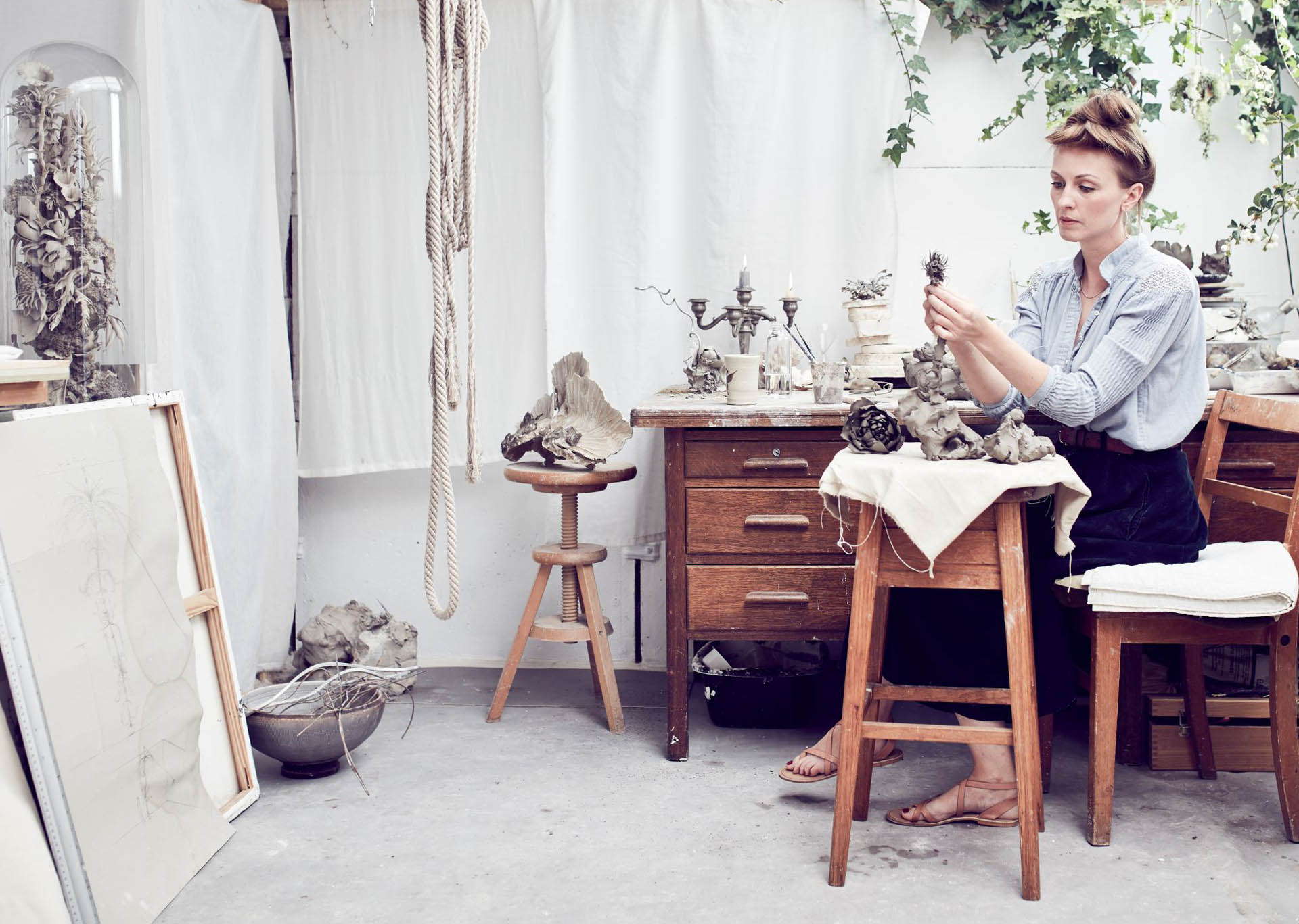 Phoebe Cummings - Triumph of the Immaterial,Woman's Hour Craft Prize, Victoria & Albert Museum, Symbioscene