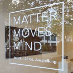 Matter Moves Mind, Culturesphere, Ingrid Ruegemer, Cara Murphy, Martina Dempf, Jochen Rueth, Zena Holloway, Emmanuel Heringer, Anthrotopia