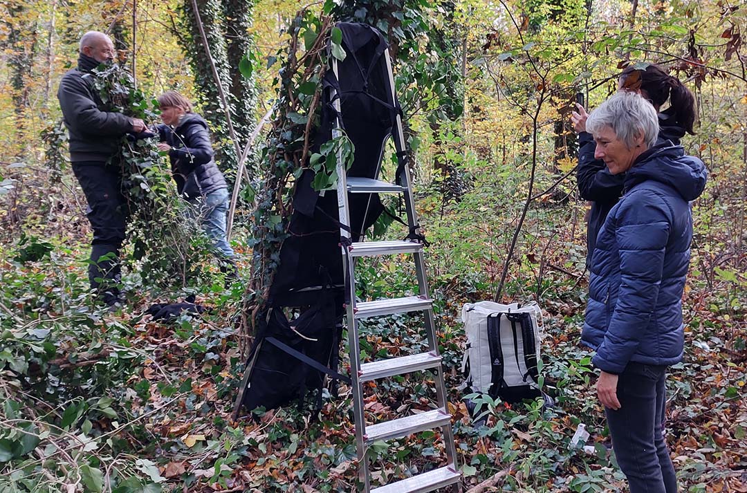 Riitta-Ikonen+Karoline-Hjorth, Symbio(s)cene, Art-Science Collaboration