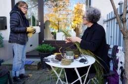 Riitta-Ikonen+Karoline-Hjorth, Symbio(s)cene, Art-Science Collaboration