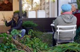 Riitta-Ikonen+Karoline-Hjorth, Symbio(s)cene, Art-Science Collaboration