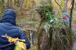 Riitta-Ikonen+Karoline-Hjorth, Symbio(s)cene, Art-Science Collaboration