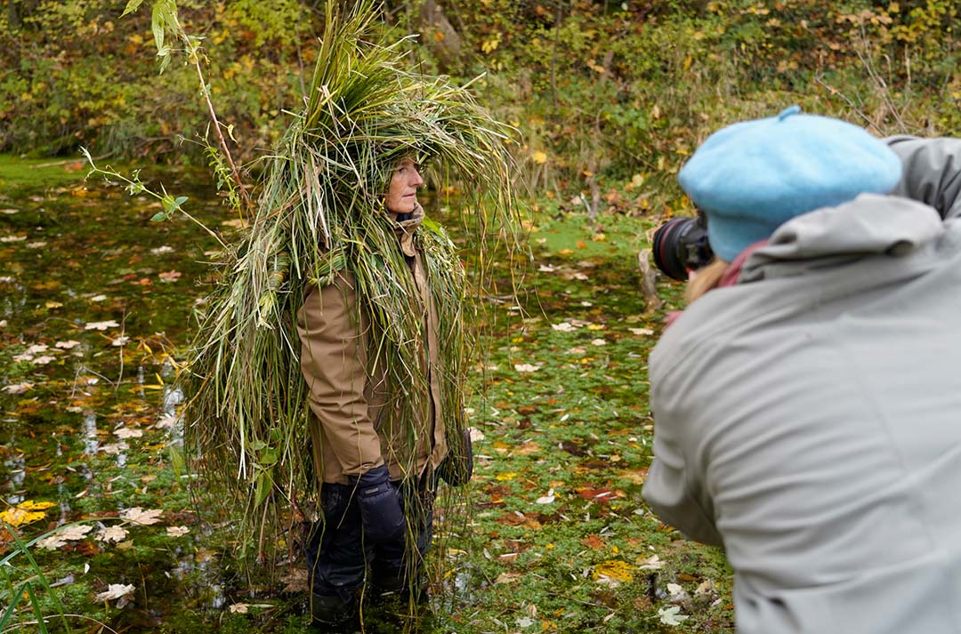 Riitta-Ikonen+Karoline-Hjorth, Symbio(s)cene, Art-Science Collaboration