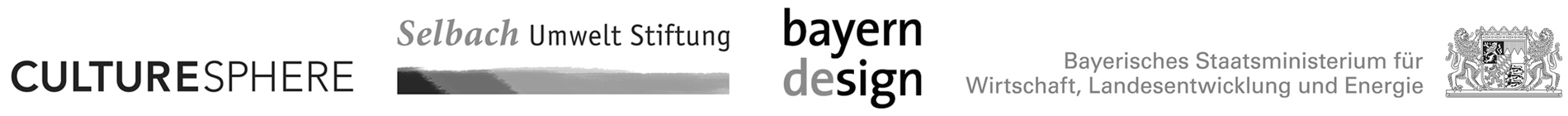 Culturesphere, Selbach Umwelt Stiftung, Bayern Design, Bayerisches Staatsministerium