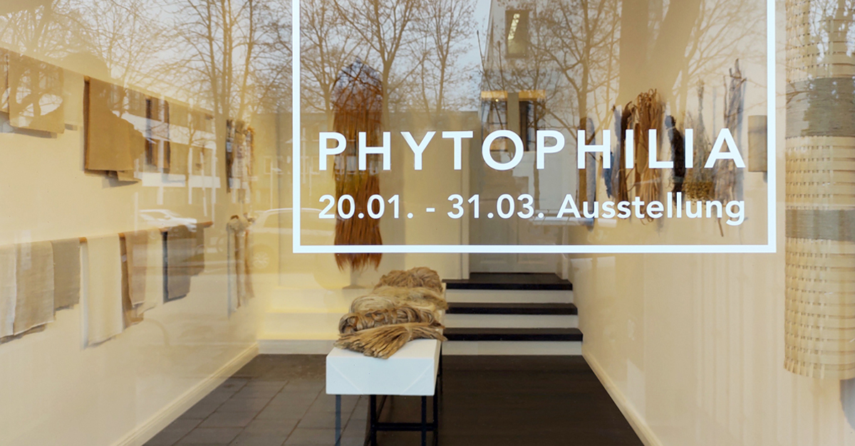 Phytophilia, Sara Martinsen, Ingrid Ruegemer, Anthrotopia, Prof. Oliver Szasz