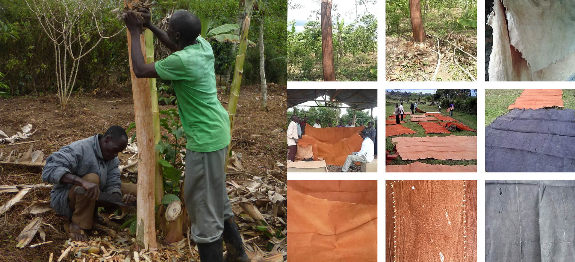 Dr. Kirsten Scott, Ugandan Bark Cloth, Istituto Marangoni, MA Responsible Fashion, Symbiocene, Symbioscene