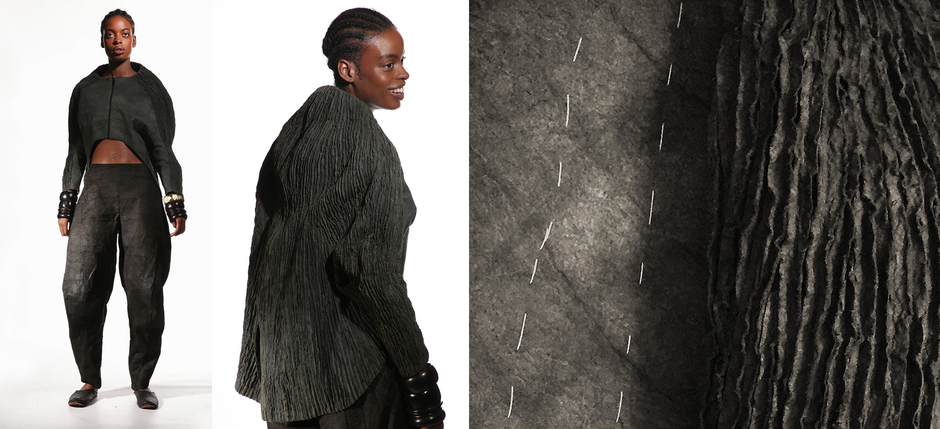 Dr. Kirsten Scott, Ugandan Bark Cloth, Istituto Marangoni, MA Responsible Fashion, Symbiocene, Symbioscene
