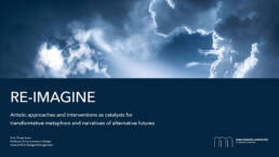 Prof. Oliver Szasz at Rachel-Carsen-Center, Talk, Anthrotopia