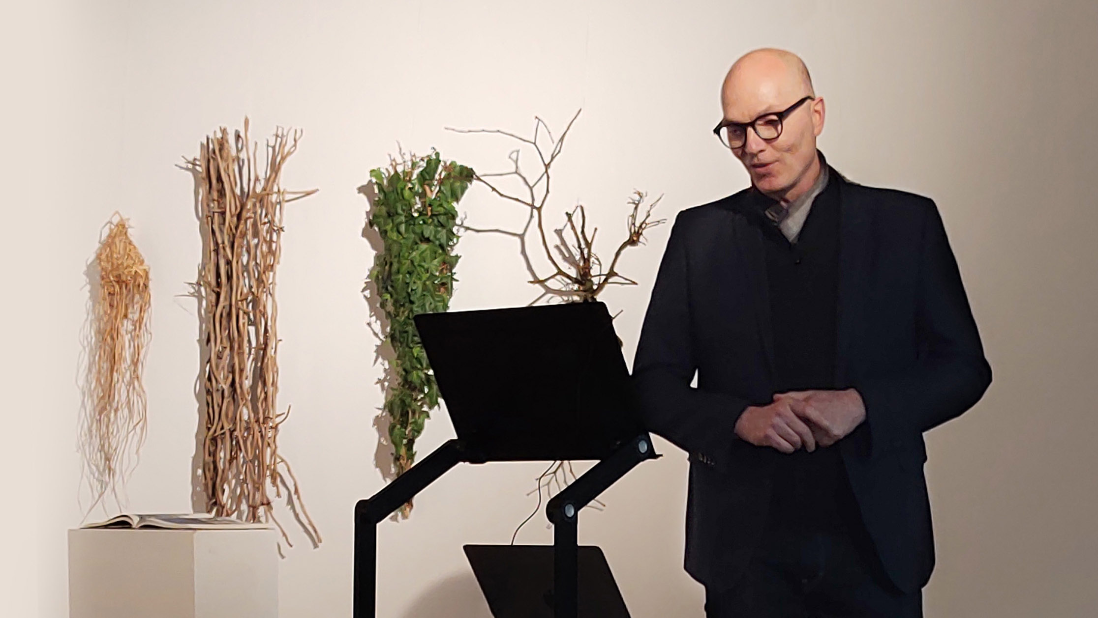 Prof. Oliver Szasz at Rachel-Carsen-Center, Talk, Anthrotopia