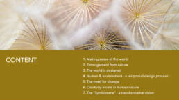 Prof. Oliver Szasz at Rachel-Carsen-Center, Talk, Anthrotopia