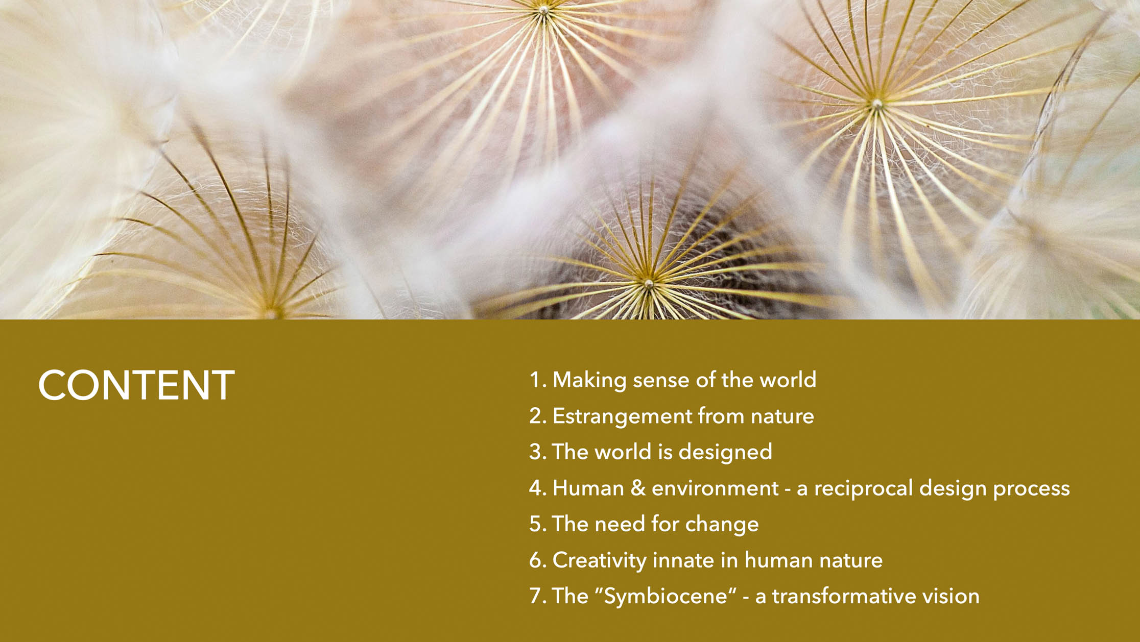 Prof. Oliver Szasz at Rachel-Carsen-Center, Talk, Anthrotopia