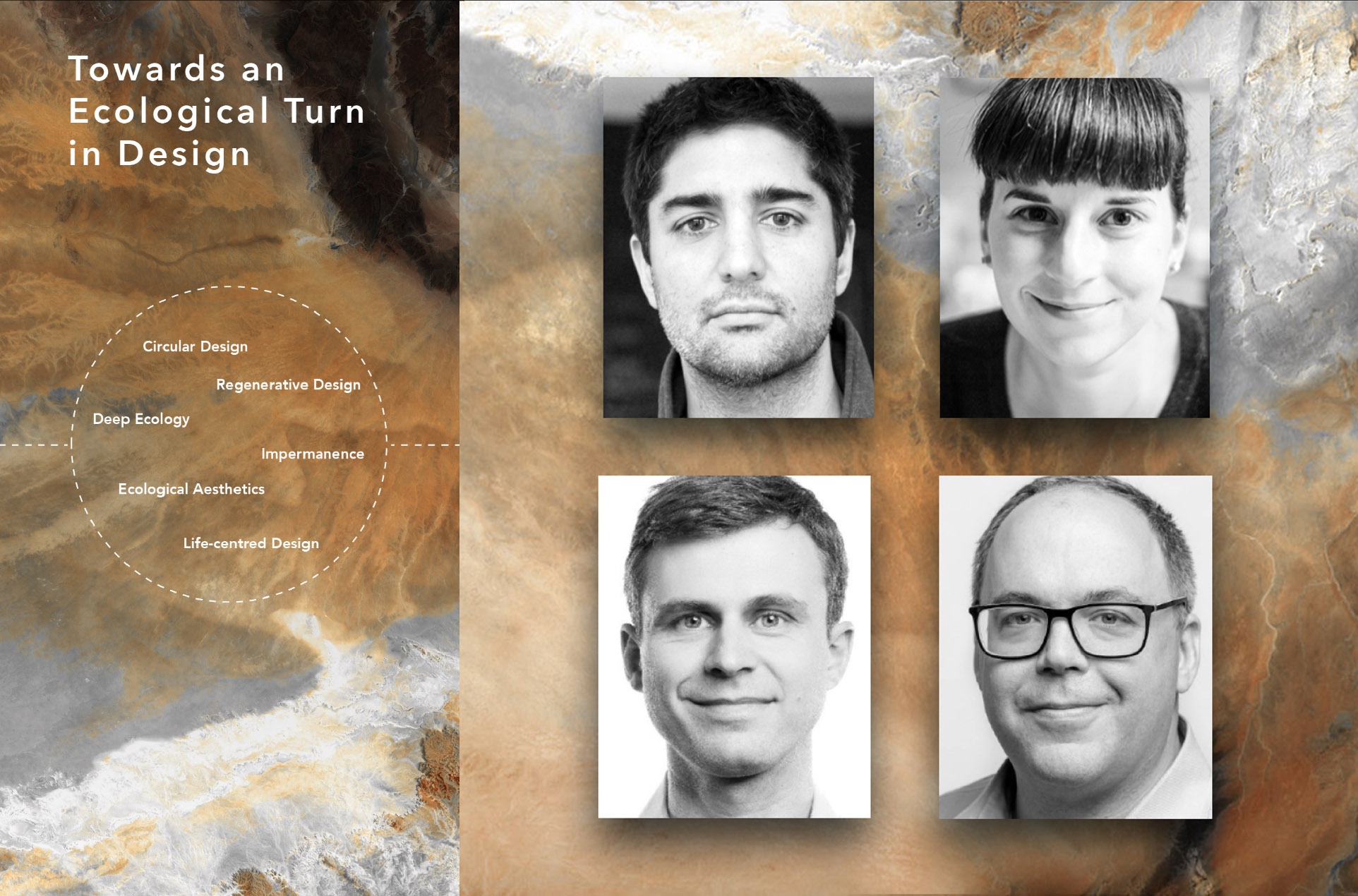 Towards an ecological turn in design. Prof. Oliver Szasz, anthrotopia