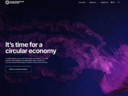 Ellen MacArthur Foundation, anthrotopia, Ingrid Ruegemer, Prof. Oliver Szasz