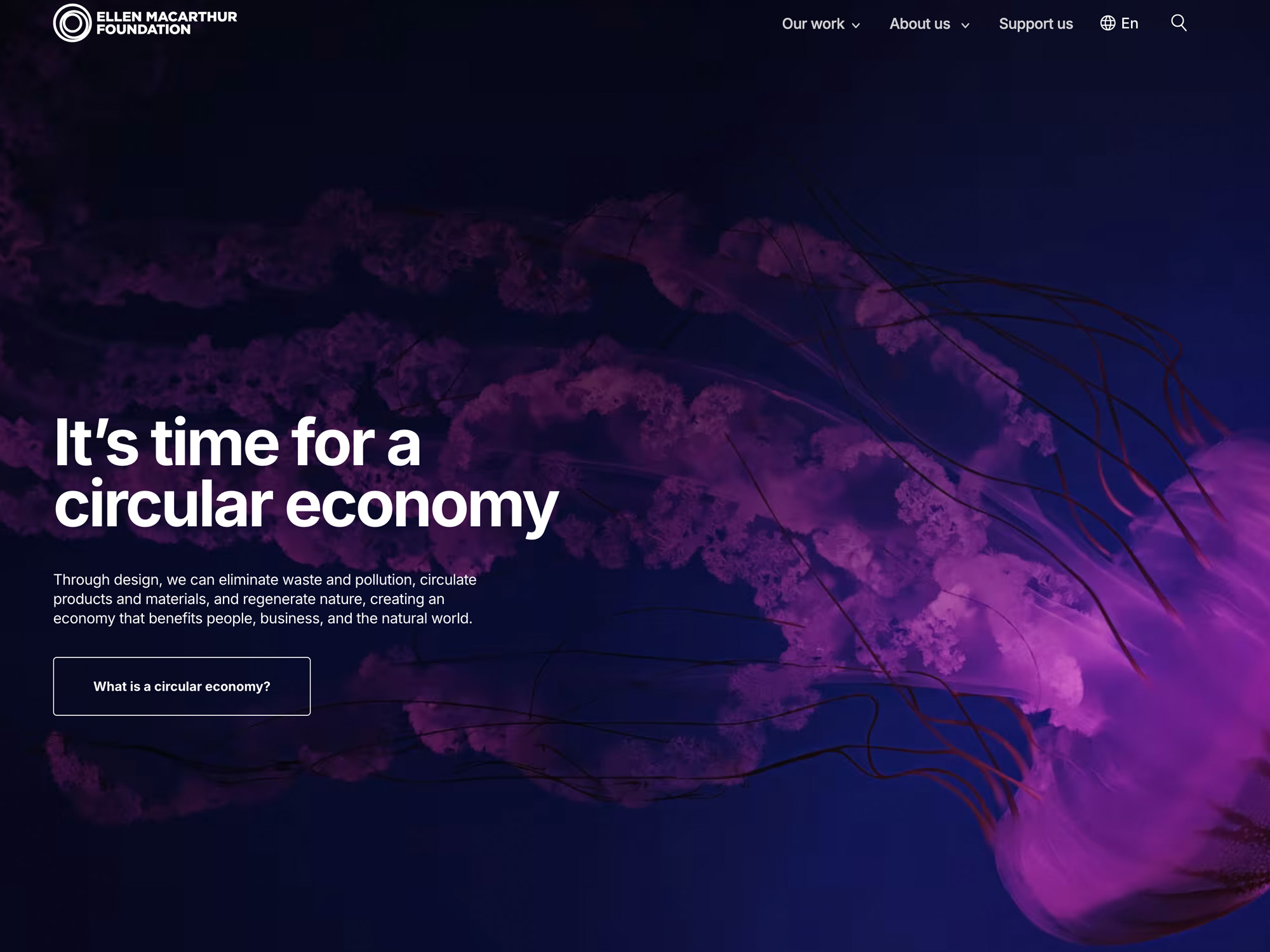 Ellen MacArthur Foundation, anthrotopia, Ingrid Ruegemer, Prof. Oliver Szasz