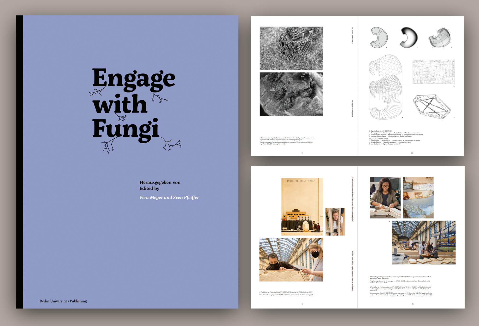 Engage with fungi, Vera Meyer, Anthrotopia, Ingrid Ruegemer, Prof. Oliver Szasz