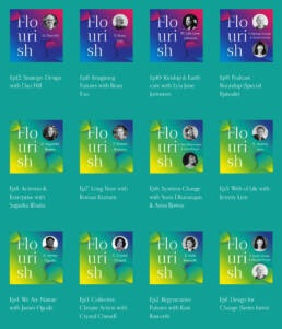 Flourish – Design Paradigms for Our Planetary Emergency, by Michael Pawlyn and Sarah Ichioka