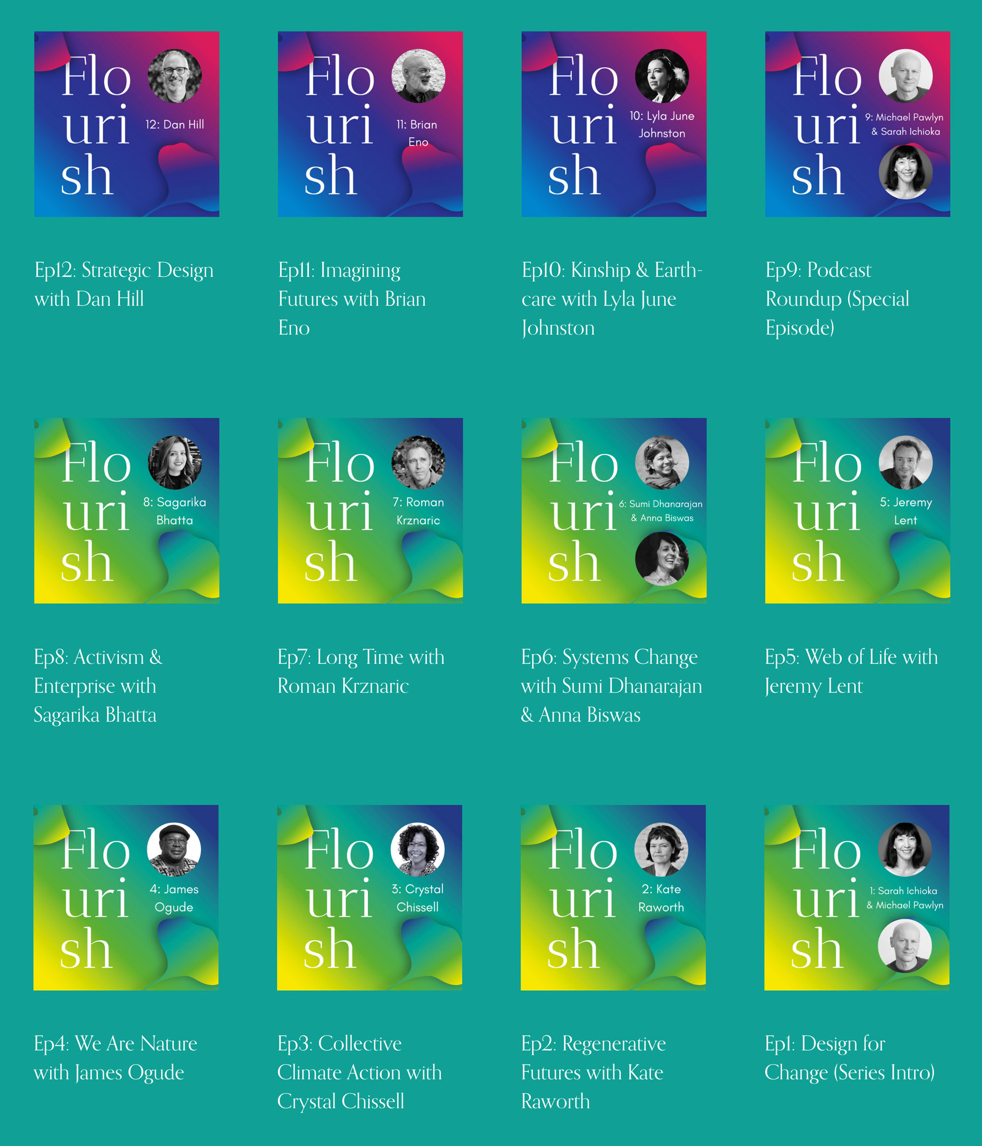 Flourish – Design Paradigms for Our Planetary Emergency, by Michael Pawlyn and Sarah Ichioka