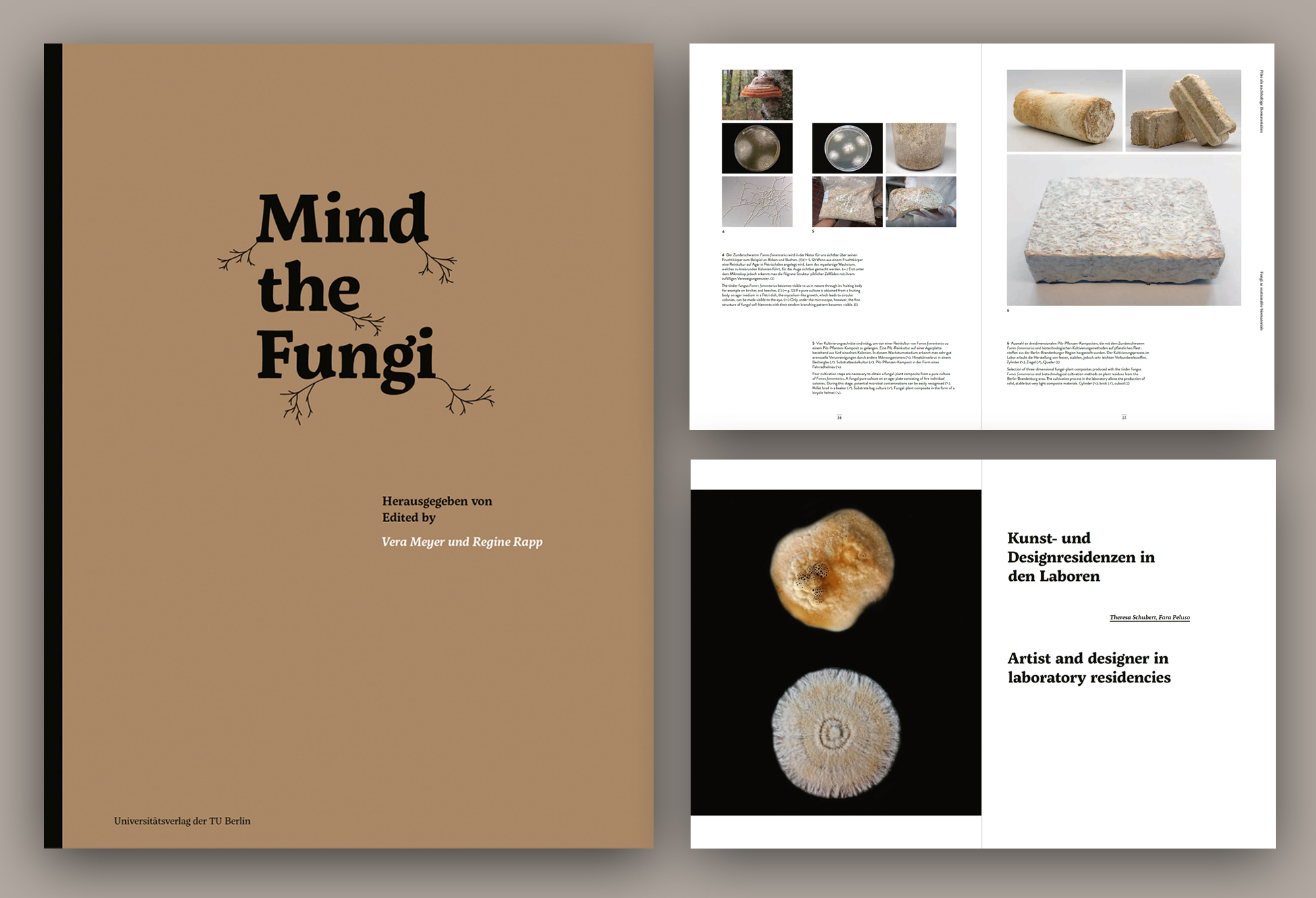 Mind the fungi, Vera Meyer, Anthrotopia, Ingrid Ruegemer, Prof. Oliver Szasz