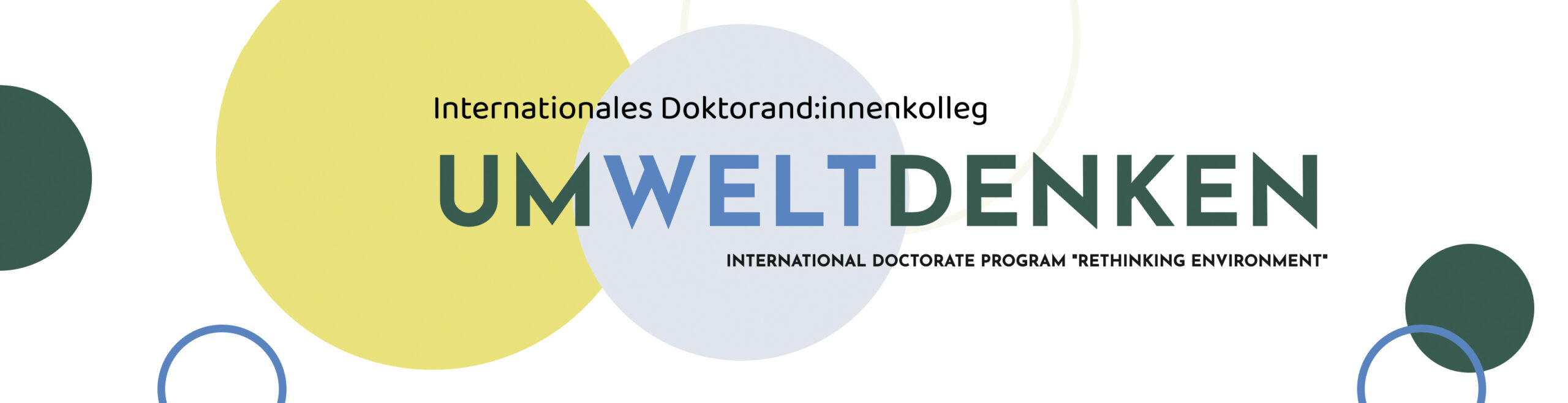 Um(welt)denken, Rethinking Environment, Rachel Carson Center, Uni Augsburg, anthrotopia