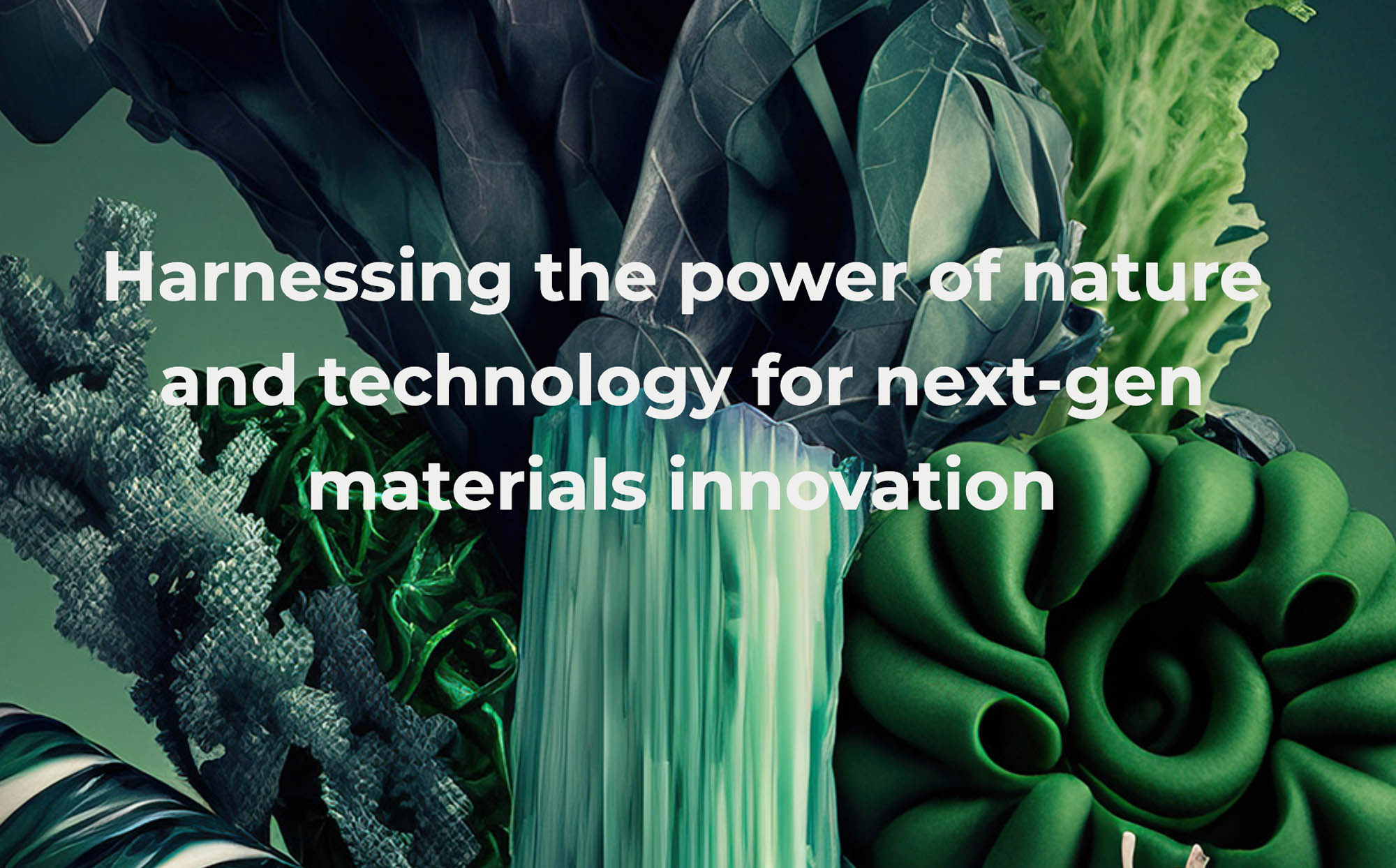 Materiom, bio materials, anthrotopia