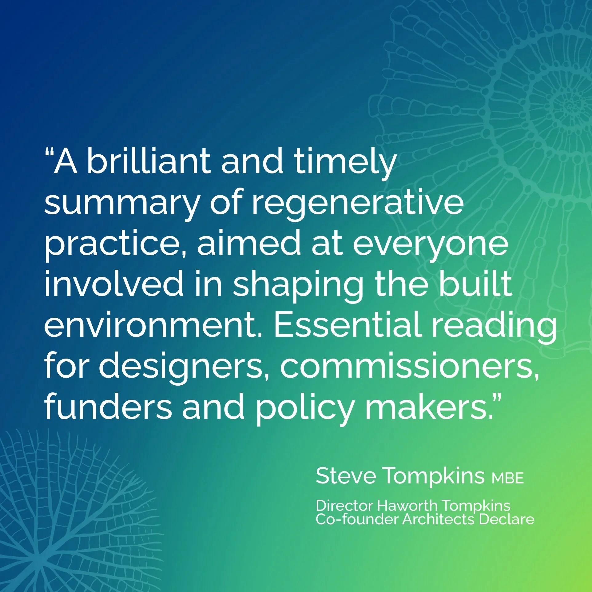 Flourish – Design Paradigms for Our Planetary Emergency, by Michael Pawlyn and Sarah Ichioka